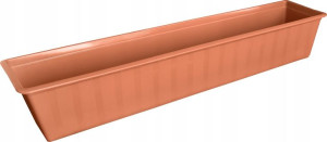 Skrzynka Balkonowa Doniczka 70 Cm Terakota