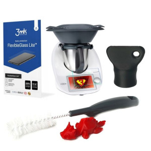 Hybryda Folii I Szkła Do Thermomix Vorwerk Tm6 + Gratisy