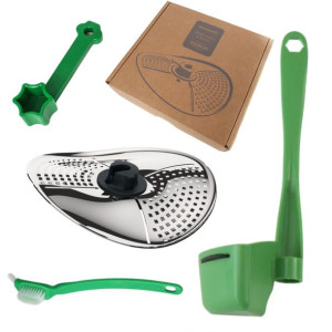 Oryginalna Osłona Noża 2.0 Obieraczka Warzyw Do Thermomix Vorwerk Tm6 Tm5