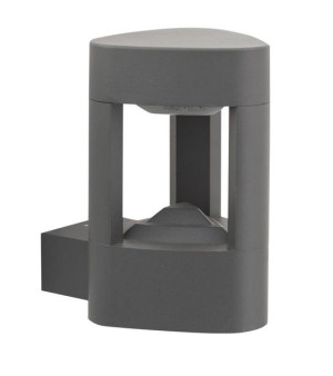 Kinkiet elewacyjny FAN GL 11206 Ciemny popiel IP54 - Su-ma