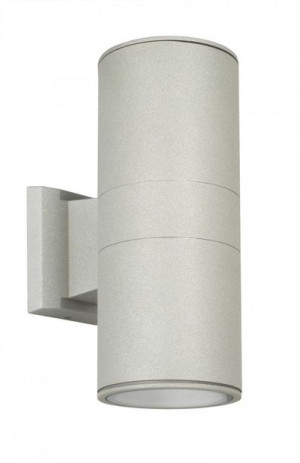 Kinkiet elewacyjny Adela 7001 AL Srebrny IP54 - Su-ma