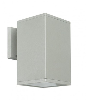 Kinkiet elewacyjny Adela 8002 AL Srebrny IP54 - Su-ma