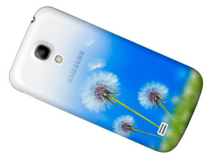 Galaxy S4 Mini I9190 Etui Gradient Nadruk Kreatui