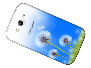 Galaxy Grand Gt-i9060 Etui Gradient Nadruk Kreatui