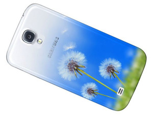 Sam Galaxy S4 I9500 Etui Gradient Nadruk Kreatui