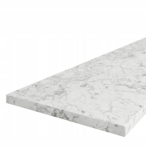 Blat kuchenny 38 mm MARMUR CARARA 60 x 60 cm
