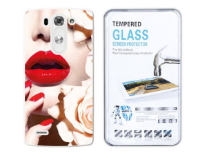 Kreatui Etui Fotocase 0.3mm Lg G3 S / G3 Mini Szkł