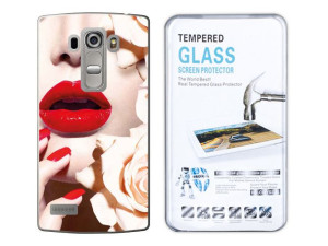Kreatui Etui Fotocase 0.3mm Lg G4 S / G4 Mini Szkł