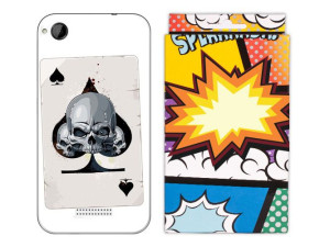 Etui Do Htc Desire 320 Kreatui Tył Fotocase +folia