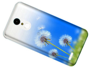 Lg K10 2017 Etui Gradient Nadruk Kreatui Obudowa