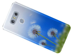 Lg G6 Etui Gradient Nadruk Kreatui Obudowa Case