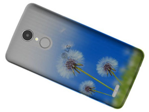 Lg K8 2017 Etui Gradient Nadruk Kreatui Obudowa
