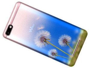 Wiko Lenny 3 Etui Gradient Nadruk Kreatui Obudowa