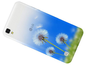 Lg X Power Etui Nadruk Gradient Kreatui Obudowa