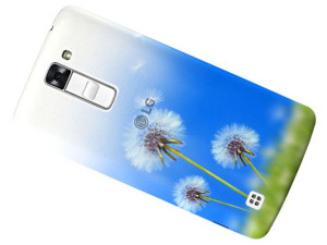 Lg K7 Etui Gradient Nadruk Kreatui Obudowa Case
