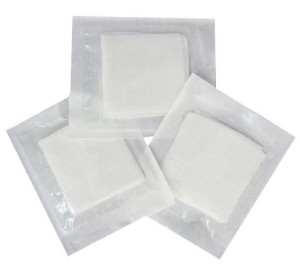Kompres sterylny 5x5cm 1 opakowanie 3 sztukowe