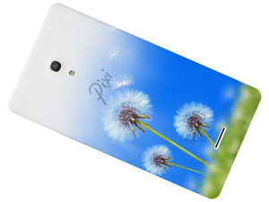 Alcatel Pixi 4 6.0 Lte Etui Nadruk Gradient Case