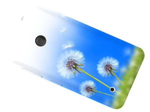 Nokia Lumia 530 Etui Gradient Nadruk Kreatui Case