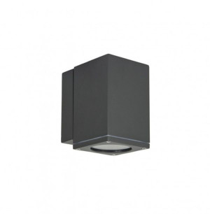 Kinkiet elewacyjny Adela Midi M1459 DG ciemny popiel IP54 - Su-ma