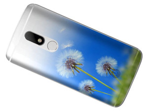 Motorola Moto M Etui Gradient Nadruk Kreatui Case