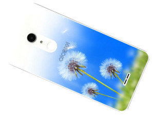 Alcatel A3 Xl Etui Gradient Nadruk Kreatui Case