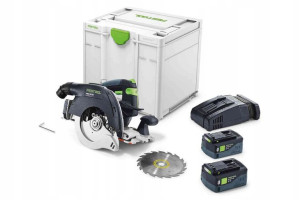 FESTOOL Akumulatorowa pilarka tarczowa HKC 55 5,2 EBI-Plus-SCA 576165