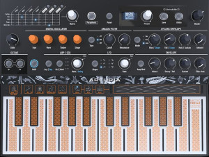 Arturia Microfreak Syntezator Stacja Robocza