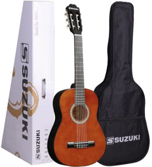 Suzuki Scg-2 1/4 + Pokrowiec Gitara Klasyczna