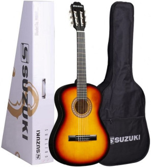 Suzuki Scg-2 1/2 Sb + Pokrowiec Gitara Klasyczna