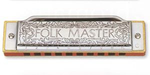 Suzuki 1072 A Folkmaster Harmonijka
