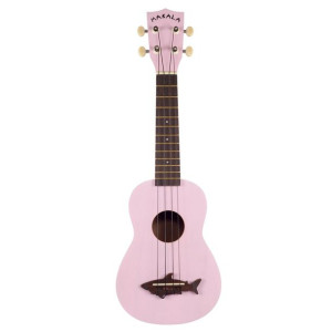 Makala Shark Pnk Ukulele Sopranowe Ka Mk Ss Pnk