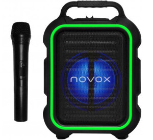 Novox Mobilite Green Kolumna Aktywna Usb Mp3 Bt Aku Mic