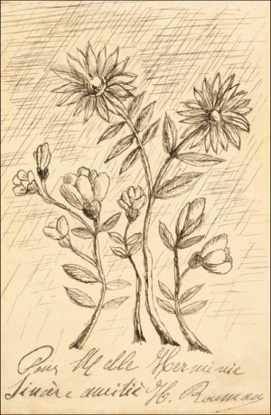 Oak Branch - plakat 40x60 cm
