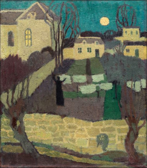 Mother and Child, Maurice Denis - plakat 30x40 cm
