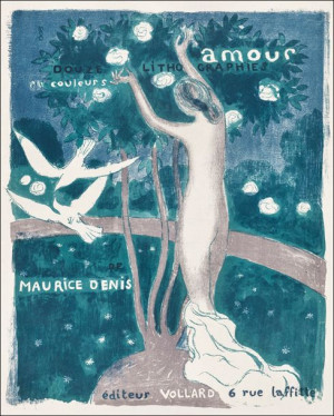 Privacy or Window Cleaning, Maurice Denis - plakat