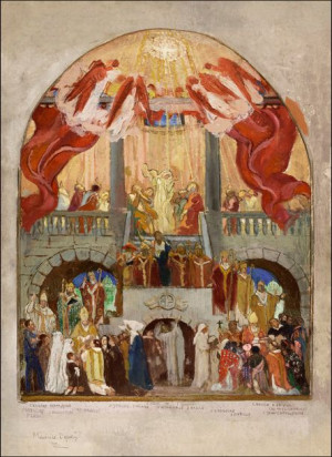Poster for "La Dépêche de Toulouse", Maurice Denis