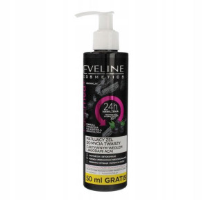 Eveline Facemed+ Matujacy Zel Z Weglem Do Mycia Twarzy 200Ml