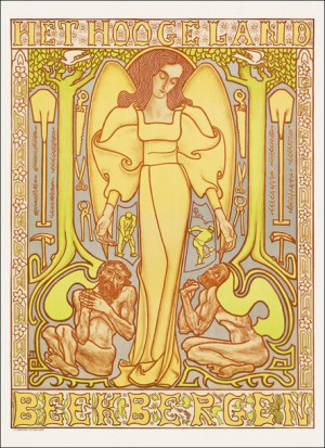 Labor for the woman, Jan Toorop - plakat 70x100 cm