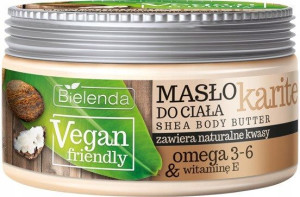 Bielenda Vegan Fr Masło Do Ciała 250 Karite