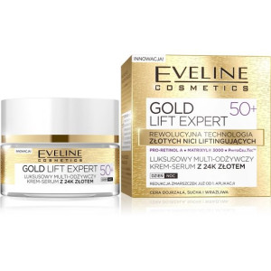 Eveline Gold Lift Expert 50+ Krem 50Ml