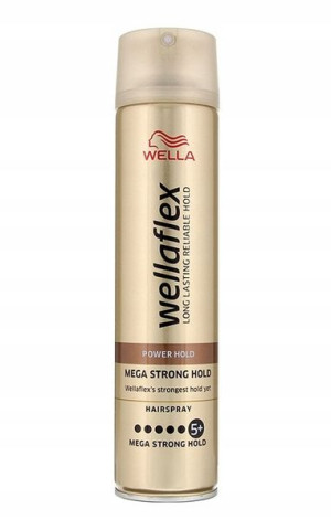 Wellaflex Lakier Do Włosów Power Hold 250Ml
