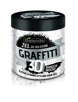 Bielenda Graffiti 3D Żel Do Układania Włosów 250Ml