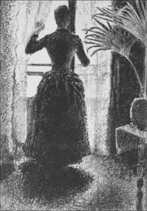Woman at the Window: Initial Conception for the pa