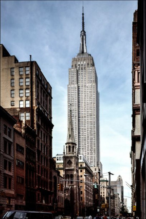 The Empire State Building - plakat 61x91,5 cm