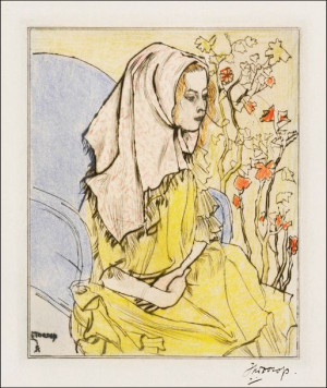 The Hoogeland, Beekbergen, Jan Toorop - plakat 70x