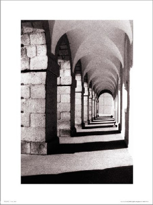 Stone Archways - plakat premium 30x40 cm
