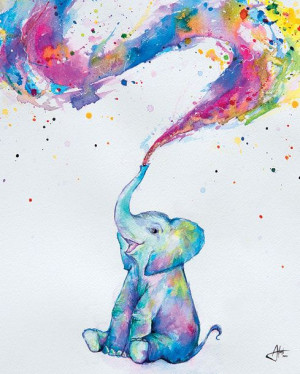Marc Allante Spring - plakat 40x50 cm