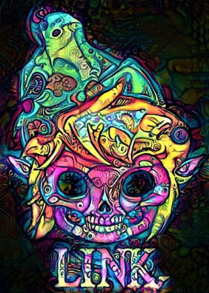 PsychoSkulls, Link, Legend of Zelda Nintendo - pla