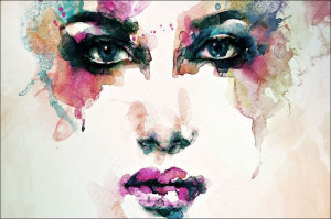 Kobieta - plakat 42x29,7 cm