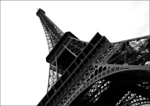 Paryż. Paris’er eiffelturm - plakat 40x30 cm